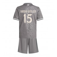 Real Madrid Arda Guler #15 Fußballbekleidung 3rd trikot Kinder 2024-25 Kurzarm (+ kurze hosen)